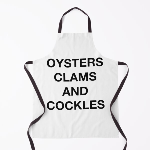 Item preview, OYSTERS CLAMS AND COCKLES designed and sold by SprayandPray69.