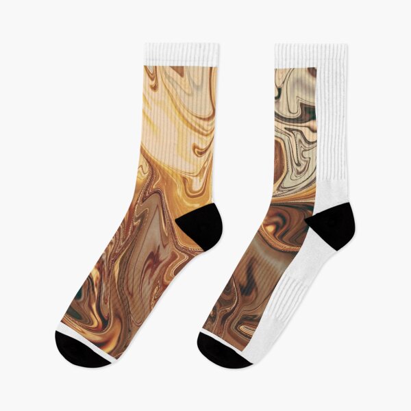 Item preview, Marble Liquid Art Paint Golden Color designed and sold by LuxuryPrints.