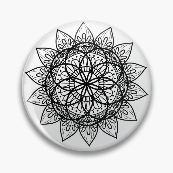 Item preview, mandala,flower of life designed and sold by nanuqiart.