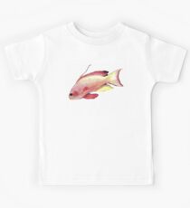 Pink Fish Kids Tee
