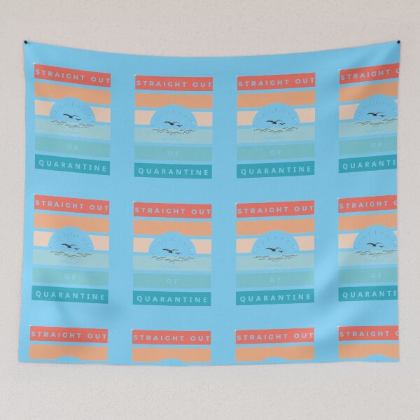 Item preview, Straight out of Quarantine  designed and sold by Mr7Williams.