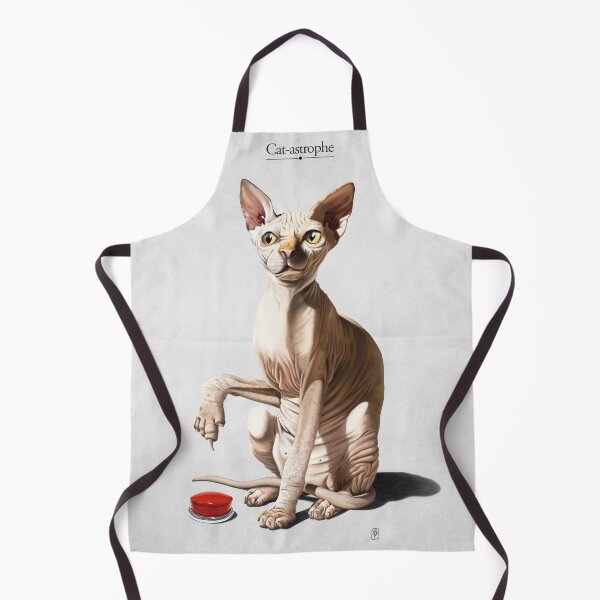 Item preview, Cat-astrophe designed and sold by rob art | illustration.