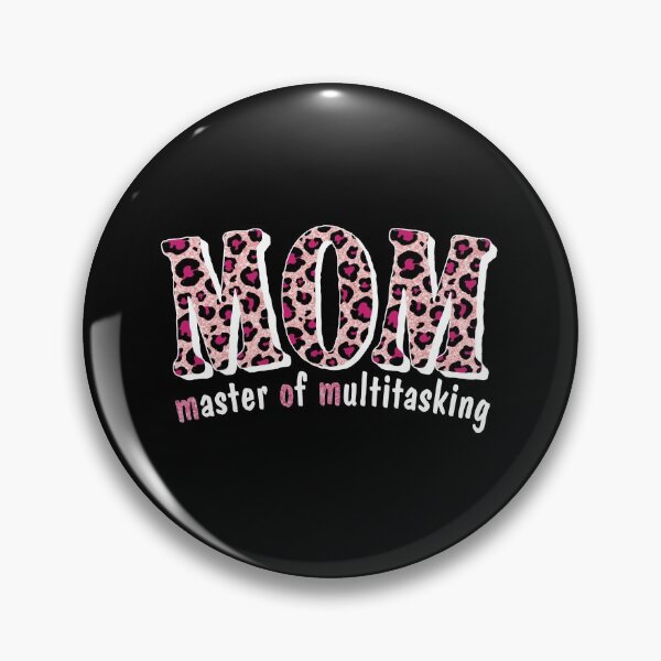 Item preview, Mom Master Of Multitasking designed and sold by autlu.