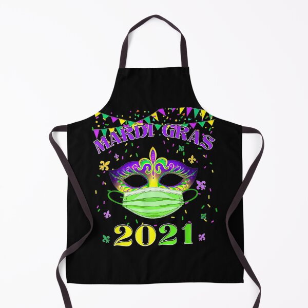 Item preview, Mask With Face Mask Mardi Gras 2021 designed and sold by toniobnd51.