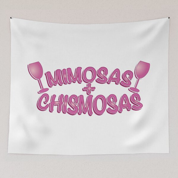 Item preview, Mimosas with chismosas designed and sold by mjdragonfly.