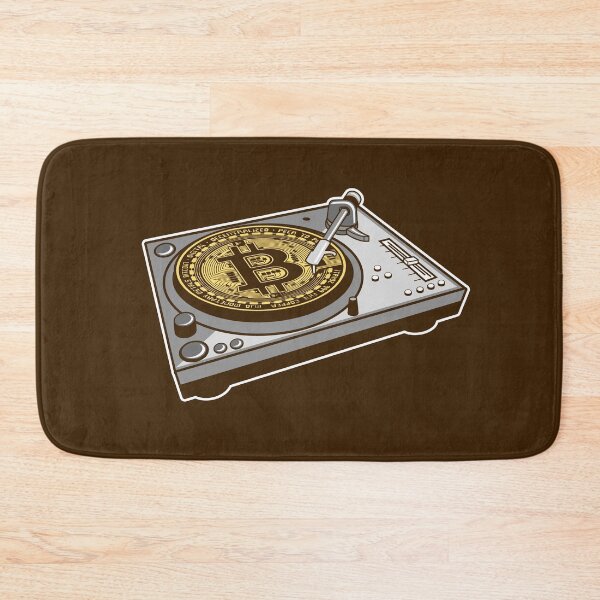 Item preview, Bitcoin Scratch designed and sold by All-Streets.