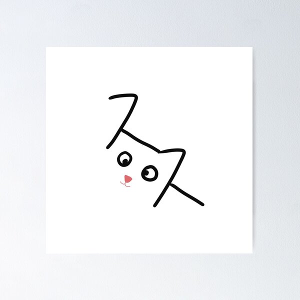 Item preview, Korean consonant cat designed and sold by leeeunnieun.