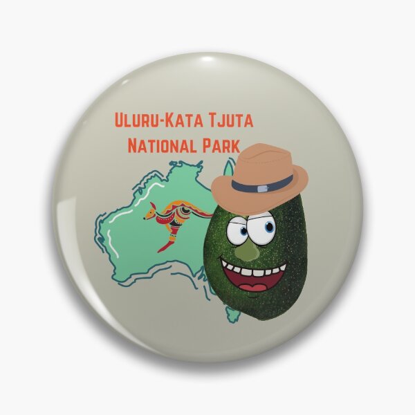 Item preview,  Scared Angry Avocado Travel Around The World - Great Barrier Reef - Vegan Vegetarian Funny  designed and sold by ezele.