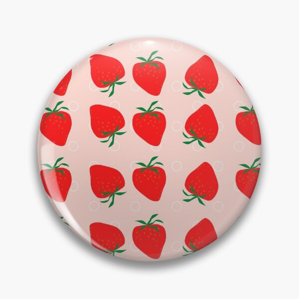 Item preview, Juicy Red Strawberries designed and sold by BhavyaBathla.