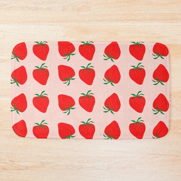 Item preview, Juicy Red Strawberries designed and sold by BhavyaBathla.