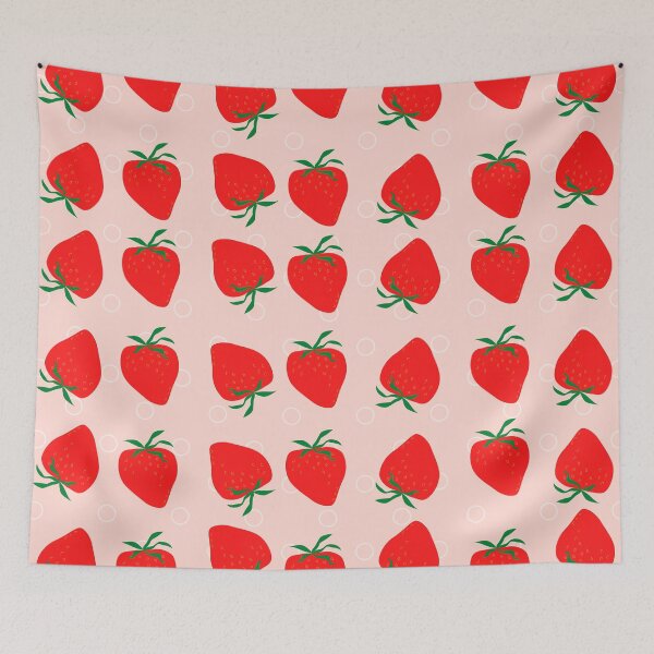 Item preview, Juicy Red Strawberries designed and sold by BhavyaBathla.