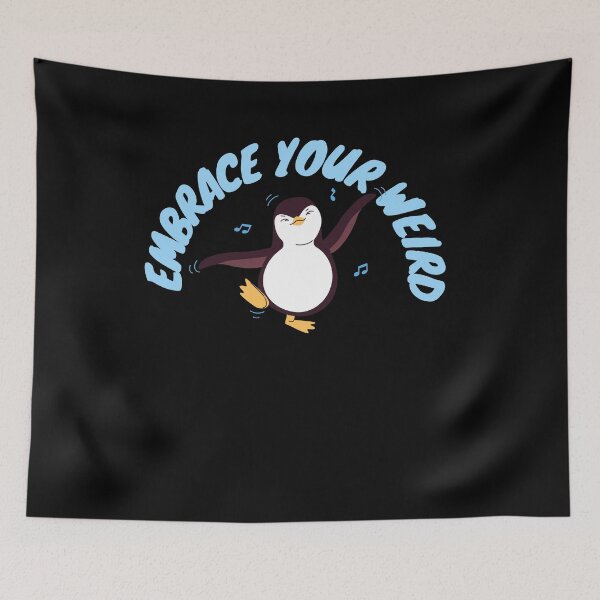 Item preview, Embrace Your Weird  designed and sold by TeePartyHost.