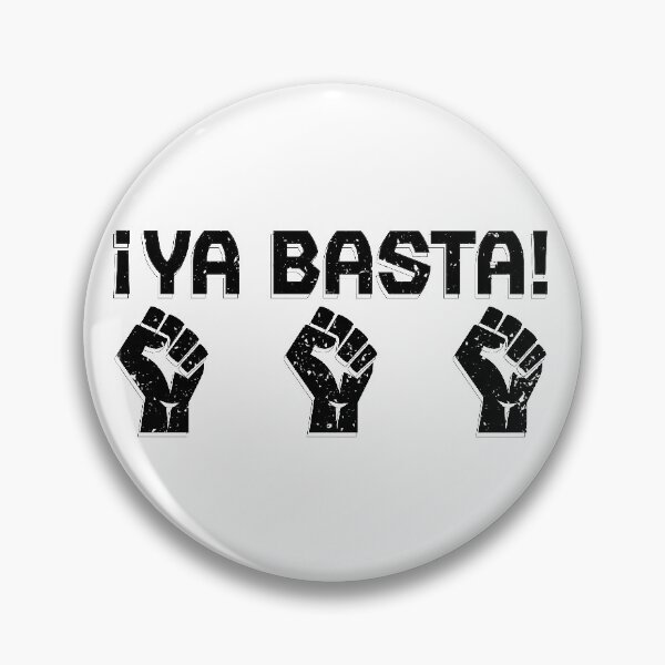 Item preview, Copy of Ya Basta Enough is Enough Left Wing Anti-Capitalist Black designed and sold by Dr-Faustus.