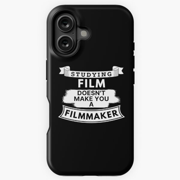 Item preview, Studying Film Doesn't Make You a Filmmaker designed and sold by TakeOnWisdom.