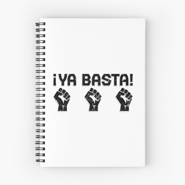 Item preview, Copy of Ya Basta Enough is Enough Left Wing Anti-Capitalist Black designed and sold by Dr-Faustus.