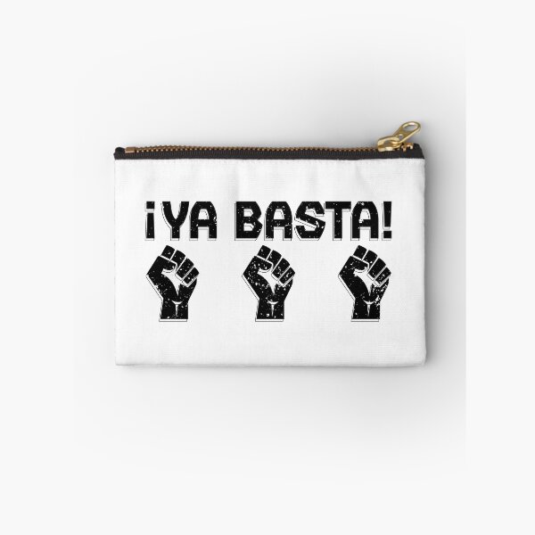 Item preview, Copy of Ya Basta Enough is Enough Left Wing Anti-Capitalist Black designed and sold by Dr-Faustus.