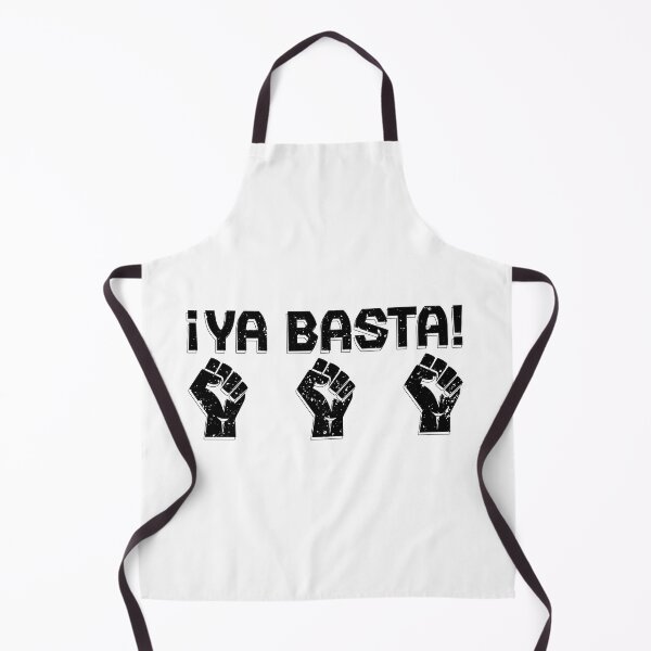 Item preview, Copy of Ya Basta Enough is Enough Left Wing Anti-Capitalist Black designed and sold by Dr-Faustus.