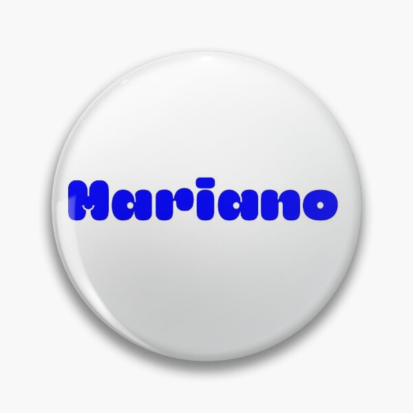 Item preview, Mariano designed and sold by Shalomjoy.