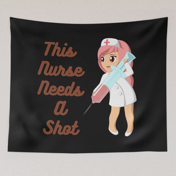 Item preview, This Nurse Needs A Shot designed and sold by DigitalSantino.