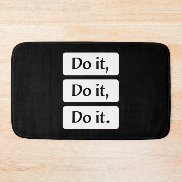 Item preview, Do it, do it, do it - 1 designed and sold by 2Girls1Shirt.
