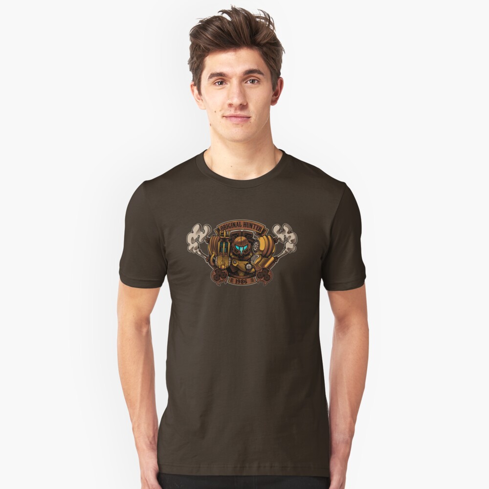 STEAM PUNK HUNTER Slim Fit T-Shirt