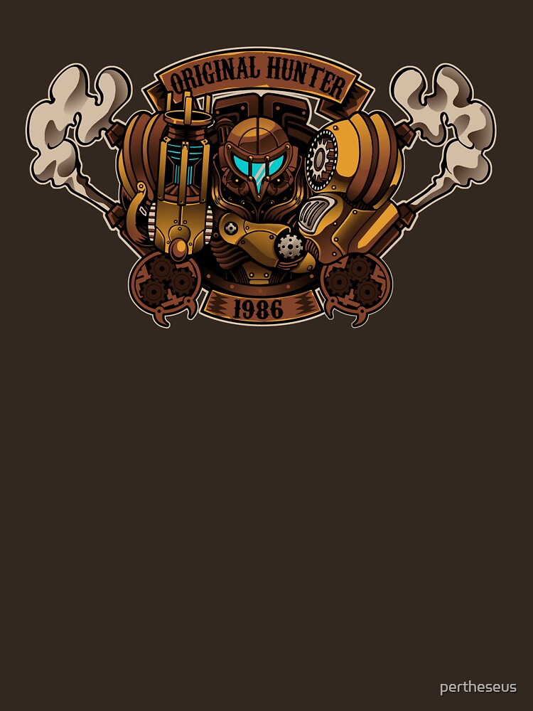 STEAM PUNK HUNTER by pertheseus