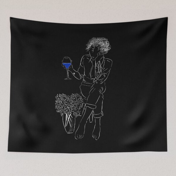 Item preview, Joy.D portrait designed and sold by Culturesensible.