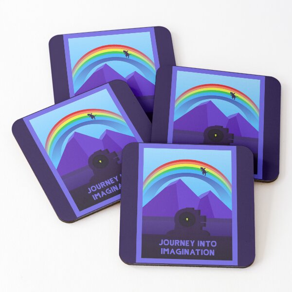 Item preview, Journey into Imagination - Minimalist Travel Style - Theme Park Art designed and sold by MainStreetStudo.