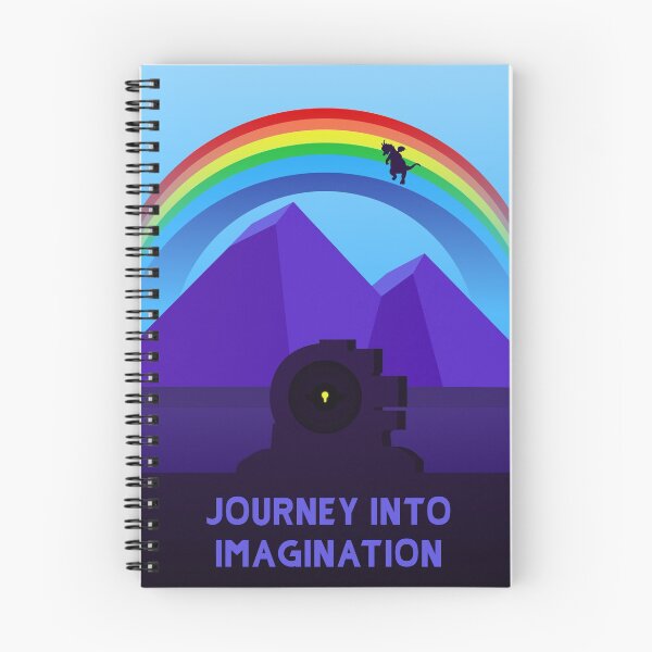 Item preview, Journey into Imagination - Minimalist Travel Style - Theme Park Art designed and sold by MainStreetStudo.