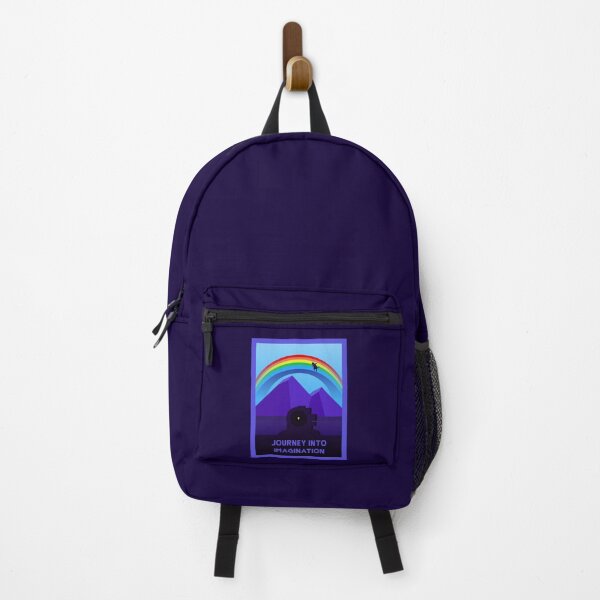 Item preview, Journey into Imagination - Minimalist Travel Style - Theme Park Art designed and sold by MainStreetStudo.