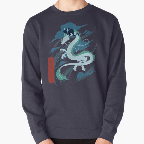 Dragon Pullover Sweatshirt