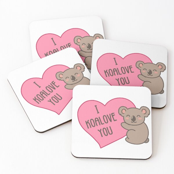 Item preview, I koalove you - cute koala heart designed and sold by Tergels.