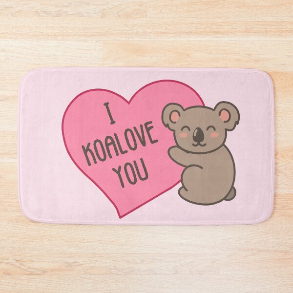 Item preview, I koalove you - cute koala heart designed and sold by Tergels.