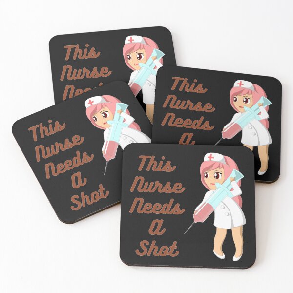 Item preview, This Nurse Needs A Shot designed and sold by DigitalSantino.