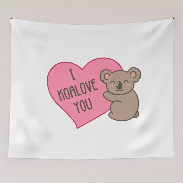 Item preview, I koalove you - cute koala heart designed and sold by Tergels.