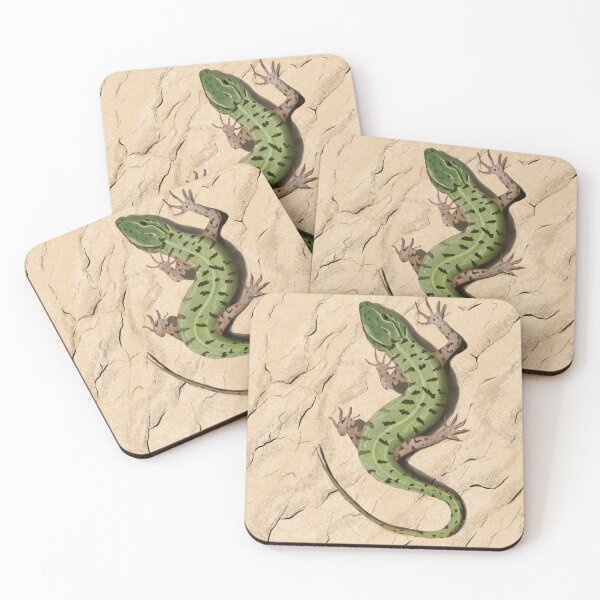 Item preview, Lizard in the desert designed and sold by Valerie Podolska.