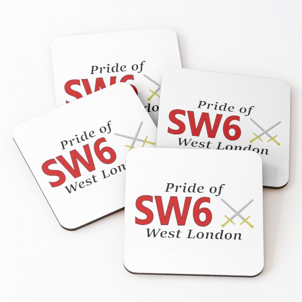 Item preview, Pride of West London SW6 designed and sold by Rag-Dog.
