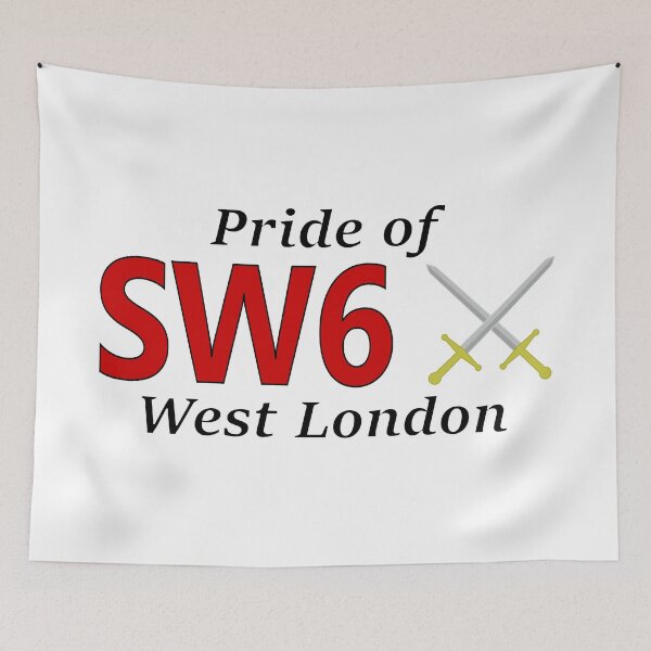 Item preview, Pride of West London SW6 designed and sold by Rag-Dog.