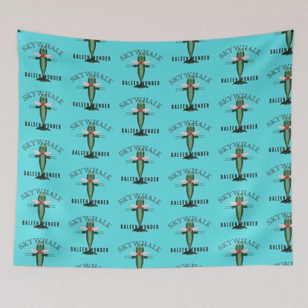 Item preview, Skywhale Baleen Wonder designed and sold by LeonardoBotha.