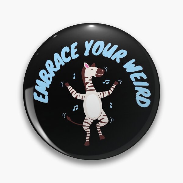 Item preview, Embrace Your Weird designed and sold by TeePartyHost.