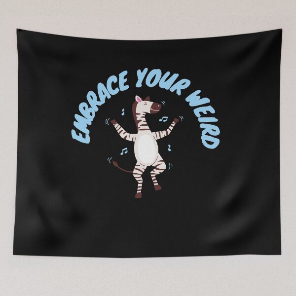 Item preview, Embrace Your Weird designed and sold by TeePartyHost.