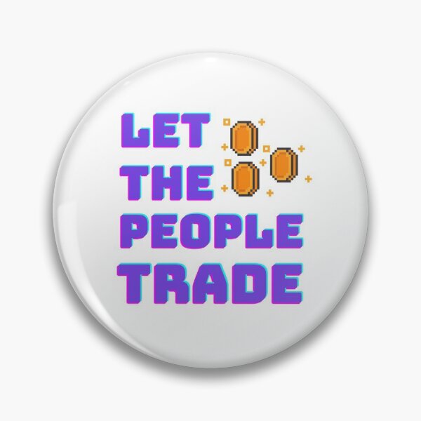 Item preview, let the people trade. designed and sold by AndrewTcreator.