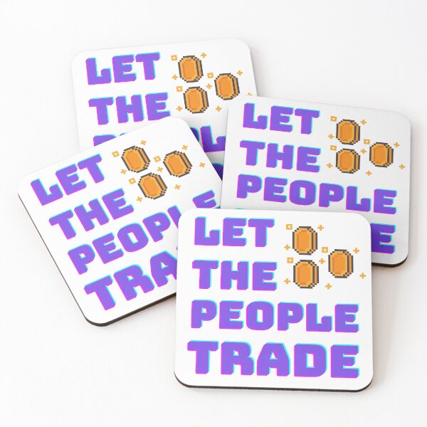 Item preview, let the people trade. designed and sold by AndrewTcreator.
