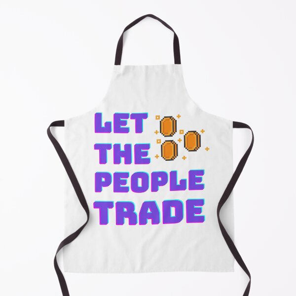 Item preview, let the people trade. designed and sold by AndrewTcreator.