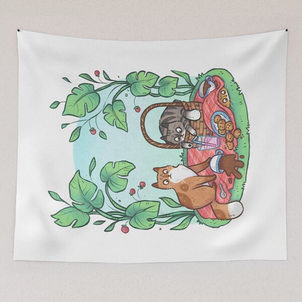 Item preview, Picnic Chaos  designed and sold by kattvalk.