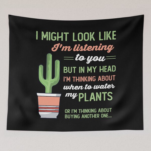 Item preview, I might look like I'm listening to you designed and sold by noahs-shop.