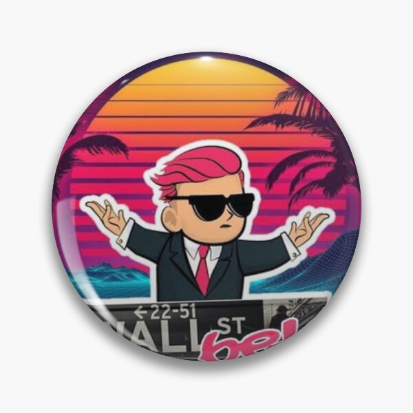 Item preview, WallstreetBets the pink sticker designed and sold by Drawartista.