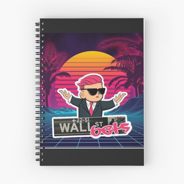 Item preview, WallstreetBets the pink sticker designed and sold by Drawartista.