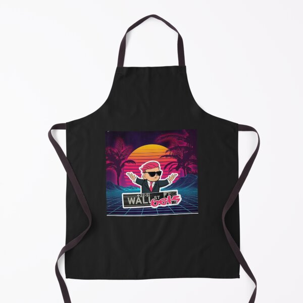 Item preview, WallstreetBets the pink sticker designed and sold by Drawartista.
