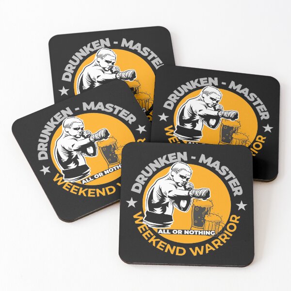Item preview, DRUNKEN MASTER WEEKEND WORRIOR designed and sold by Explicitgt.